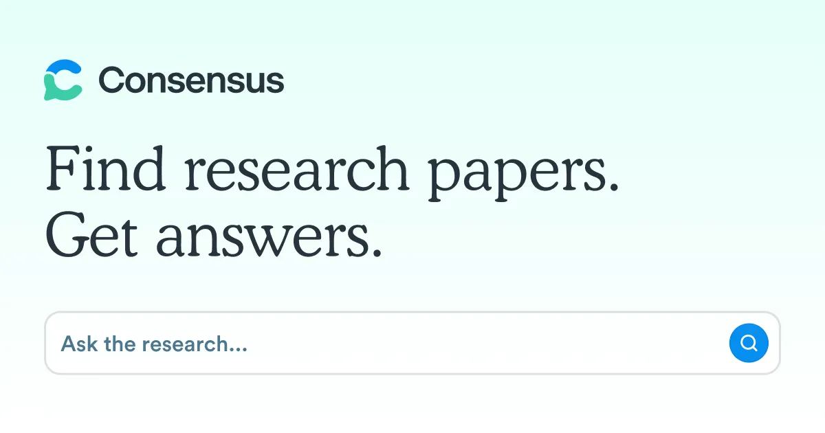 Consensus